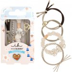Sada ozdobných gumiček do vlasů Invisibobble Beauties Charivari - 4 ks – Zboží Mobilmania