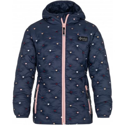 KILPI DAMIA-JG Detská bunda Tmavo modrá – Zboží Dáma