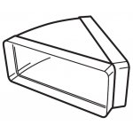 Faber Koleno horizontální 45° 220x90 mm – Sleviste.cz