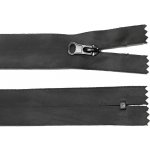 Voděodolný zip 20cm nerozepínací černý matný – Hledejceny.cz