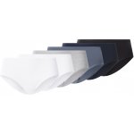 esmara Dámské kalhotky Hipste 6 kusů černá navy modrá modrá bílá – Hledejceny.cz