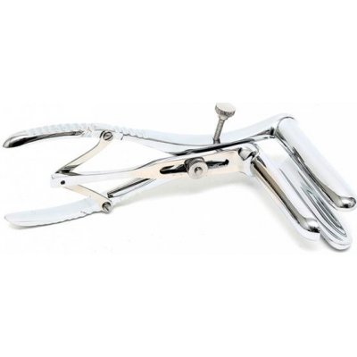 Anal Speculum with 3 Spoons Chrome Silver – Zboží Mobilmania