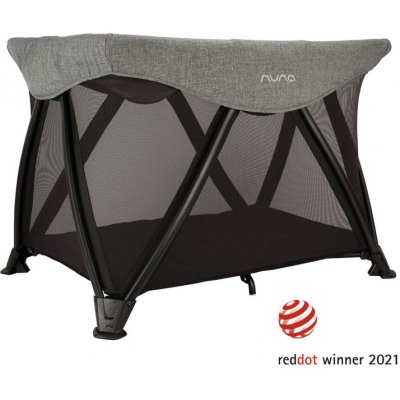 Nuna Cestovní postýlka Sena Aire Charcoal – Zboží Dáma
