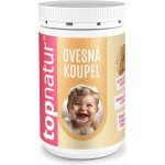 Topnatur Ovesná koupel Natural 350 g – Hledejceny.cz