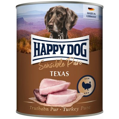 Happy Dog Sensible Pure TEXAS 0,8 kg – Hledejceny.cz