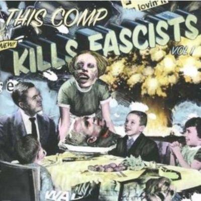V/A - This Comp Kills Fascists CD – Zboží Mobilmania