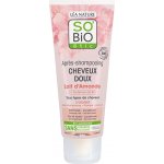 Bio SO´Bio kondicionér vlasový s mandlovým ml ékem a rýžovými proteiny 200 ml – Zboží Mobilmania