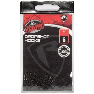 Fox Rage Strike Point Dropshot Hooks vel.1 10 ks – Zboží Dáma