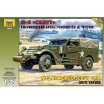 Zvezda Model Kit M3 Half track s plátěnou střechou sovětská armáda 3581 1:35 – Hledejceny.cz