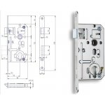 HOBES K133C PZ P/L 72/80 mm – Hledejceny.cz