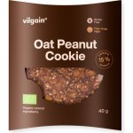 Vilgain Oat Peanut Cookie BIO 40 g – Zboží Mobilmania