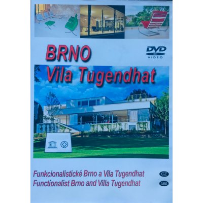 Brno: Vila Tugendhat DVD – Hledejceny.cz