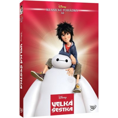 Velká šestka DVD – Zbozi.Blesk.cz