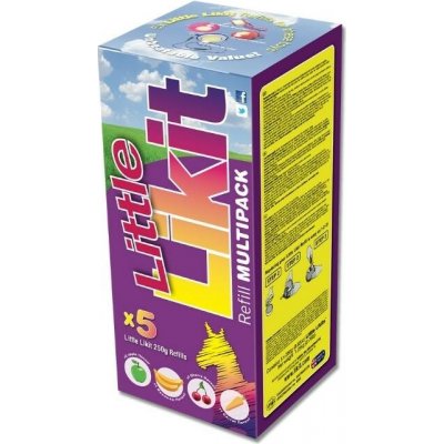 Likit Třešeň Banán Jablko Mrkev 5 x 0,25 kg – Hledejceny.cz