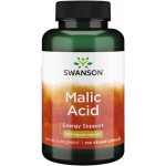 Swanson Malic Acid Kyselina Malicová 600 mg 100 kapslí – Hledejceny.cz