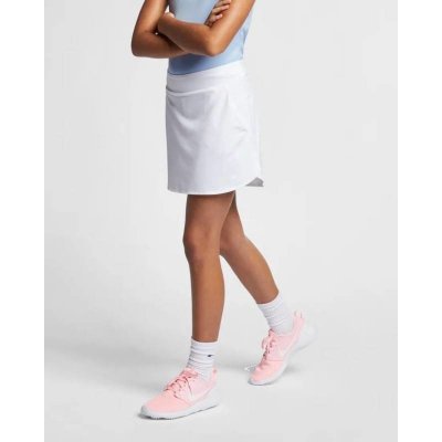 Nike juniorská sukně Golf Girls DRY bílá – Sleviste.cz
