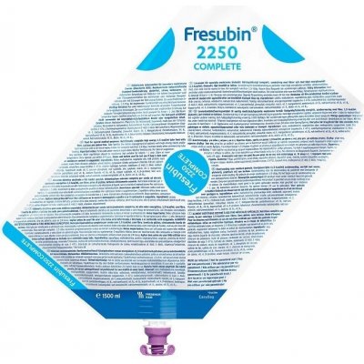 FRESUBIN 2250 COMPLETE POR SOL 5X1500ML – Hledejceny.cz