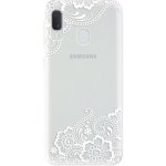 Pouzdro iSaprio - White Lace 02 - Samsung Galaxy A20e