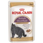 Royal Canin British Shorthair Gravy pro britské krátkosrsté kočky ve šťávě 24 x 85 g – Hledejceny.cz