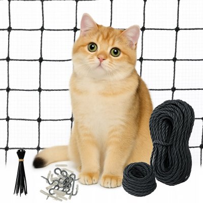 Siatex Bezpečnostní síť šedá 3 x 2 cm – Sleviste.cz