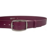Penny Belts dámský kožený opasek 16253 fuchsiový – Zboží Dáma