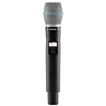 SHURE QLXD2/B87C