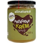 Allnature Pistáciový krém 500 g – Zbozi.Blesk.cz