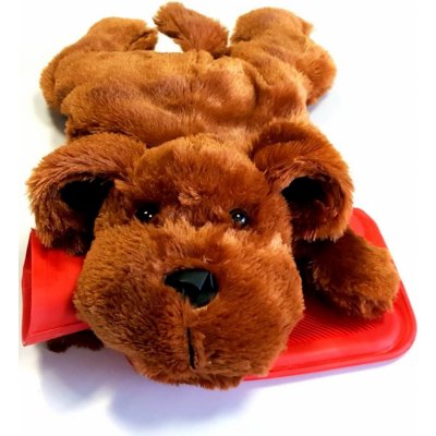 Sanity Termofor dětský pes Ostatní: světle hnědá – Zboží Mobilmania