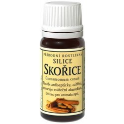 Grešík Přírodní bylinná silice Skořice 10 ml