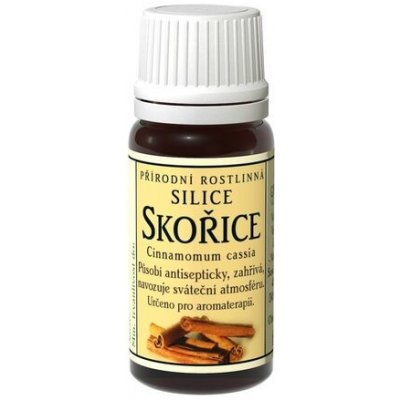 Grešík Přírodní bylinná silice Skořice 10 ml – Hledejceny.cz