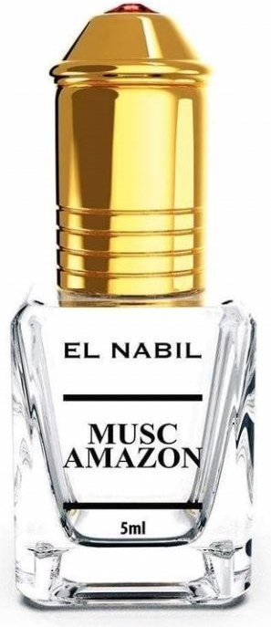 El Nabil Musc Rose parfémový olej dámský 5 ml roll-on