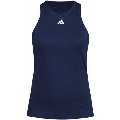 adidas Girls Club Tank Top modrý – Zboží Dáma