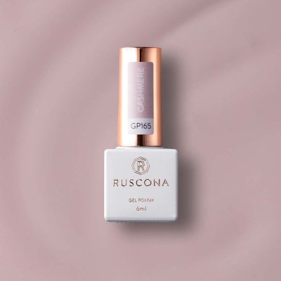 Ruscona gel lak CASHMERE 165 6 ml – Zboží Dáma