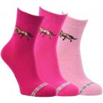 RS Dětské bavlněné ponožky motiv koně – Zboží Mobilmania