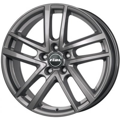 Rial Astorga 7x17 5x112 ET49 graphite – Hledejceny.cz