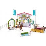 Schleich 42440 Turnajové závodiště s koníky a ošetřovatelkami – Sleviste.cz