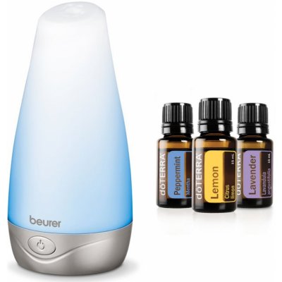 Beurer LA 30 difuzér + Doterra trio esenciálnych olejov 3 x 5 ml – Zboží Mobilmania