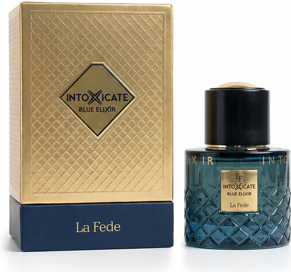 La Fede Intoxicate Blue Elixir parfém pánský 100 ml