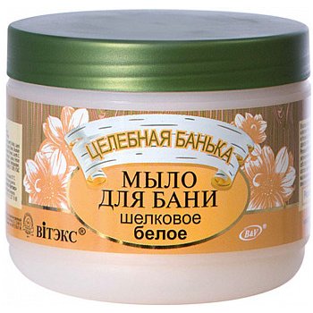 Belita Vitex Léčebná lázeň mýdlo do koupele bílé hedvábí 500 ml