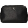 Kosmetická taška Calvin Klein Kosmetická Taška Dámská Make Up Bag Black