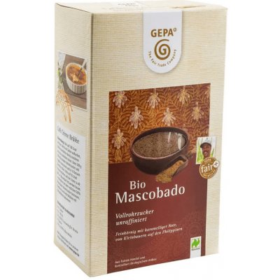 Gepa Cukr třtinový BIO Mascobado 1000 g – Hledejceny.cz