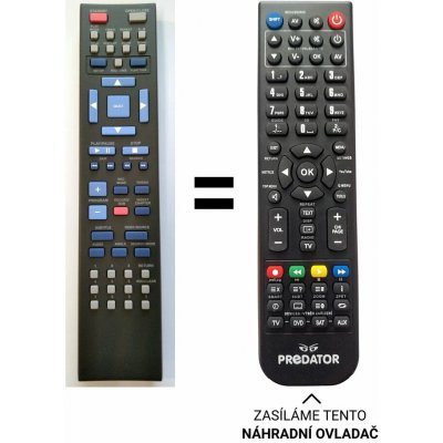 Dálkový ovladač Predátor Hyundai HDVR 5080 X – Hledejceny.cz