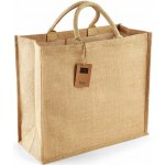 Westford Mill Jutová nákupní taška WM408 Natural 45x39x21 cm – Hledejceny.cz