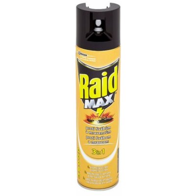 Raid Max spray lezoucí hmyz 400 ml – Sleviste.cz
