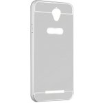 PROTEMIO 6652 Ochranný zrcadlový obal Asus ZenFone Go 4,5 "(ZC550TG) stříbrný – Hledejceny.cz