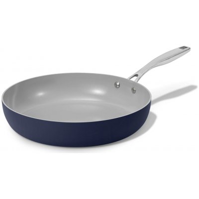 Elmich Nepřilnavá keramická pánev Vital 30 cm tmavě modrá – Sleviste.cz