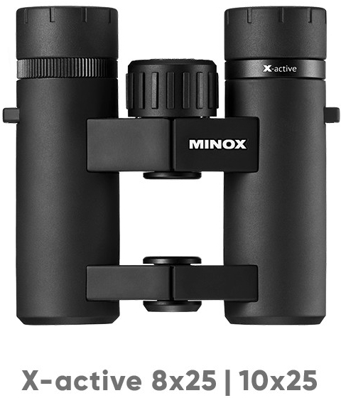 Minox X-active 8x25