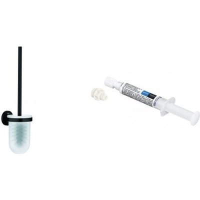 Grohe sada WC štětka Start 411852430 + lepidlo Grohe QuickGlue – Hledejceny.cz
