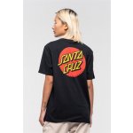 SANTA CRUZ Classic Dot Chest T-Shirt Black – Hledejceny.cz