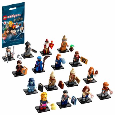 LEGO® Minifigurky 71028 Harry Potter™ 2. série Harry Potter™ – Zboží Mobilmania